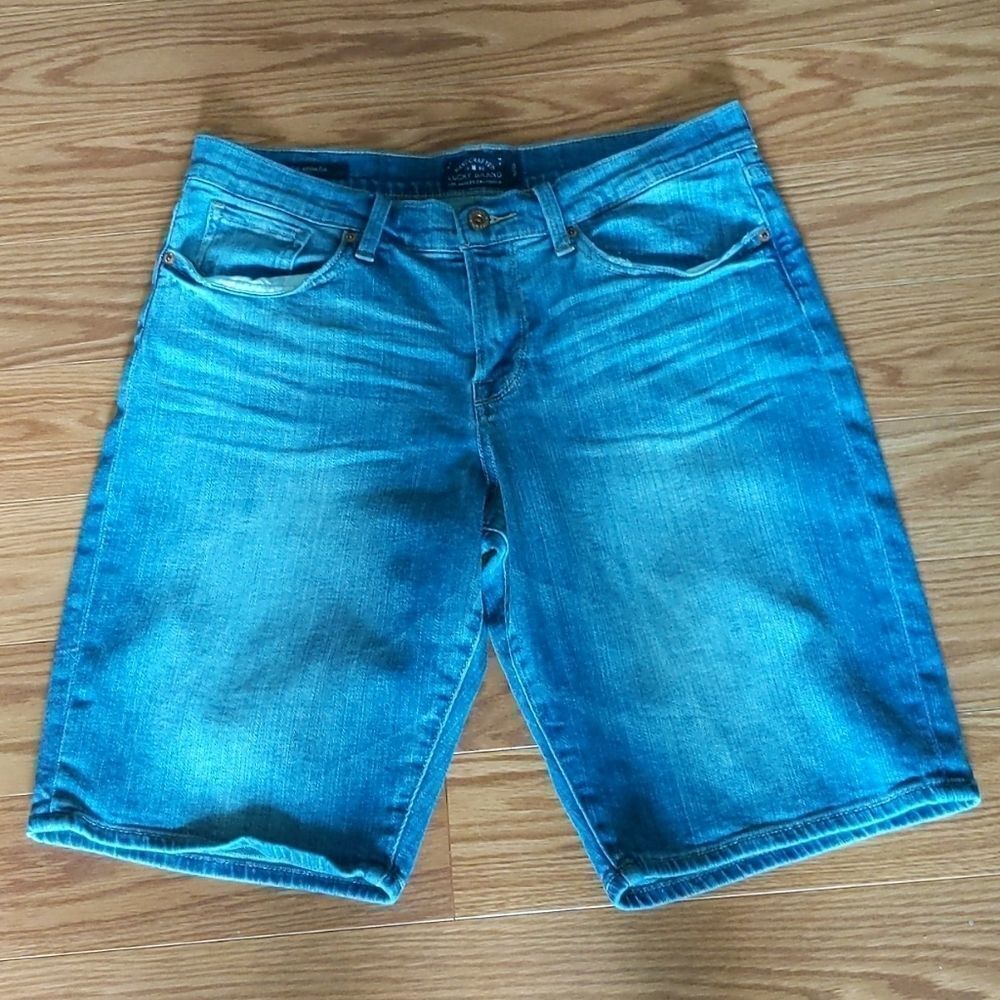 Lucky Brand The Bermuda jean shorts Sz 10